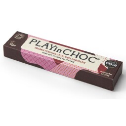 BIO Čokoládová tyčinka hořká -  PLAYin CHOC  30 g