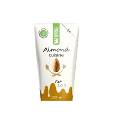 Mandlová alternativa smetany Body&Future almond cuisine 0,2 l