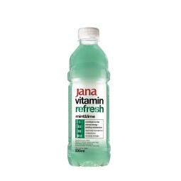 Vitamínová voda Jana máta - limeta  0,5 l