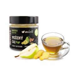 Pečený čaj - Hruška a zázvor Mixitea 195 g