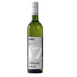 Víno bílé Veltlínské zelené Classic Kolby 750 ml
