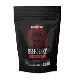Sušené maso Jerky - Hovězí Carolina Reaper 50 g