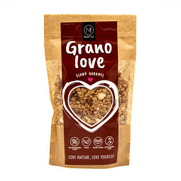Granola Granolove slaný karamel NATU 400 g