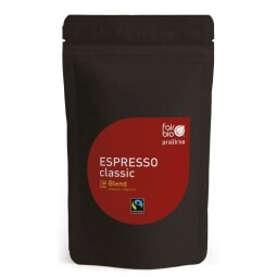 BIO Káva mletá espresso blend Fair & Bio pražírna 200 g