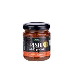 Pesto z chilli papriček Pelikans 100 g