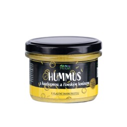 Hummus s kurkumou a římským kmínem Pelikans 170 g