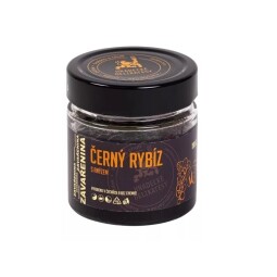 Zavařenina z černého rybízu s anýzem Hradecké delikatesy 190 g