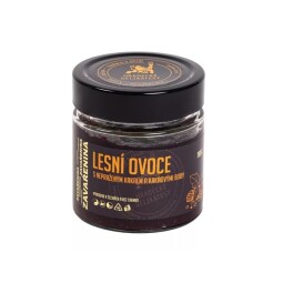 Zavařenina z lesního ovoce s kakaem Hradecké delikatesy 190 g