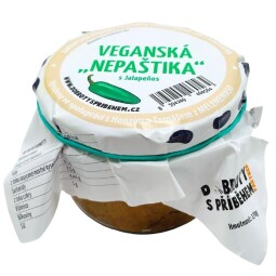 Veganská nepaštika s jalapeňos Dobroty s příběhem 170 g