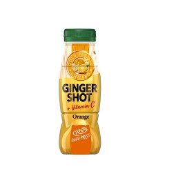 Lisovaná šťáva ginger shot pomeranč 180 ml