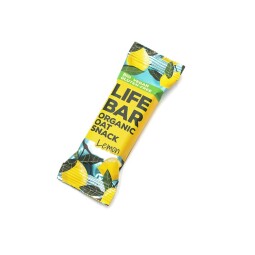 BIO Lifebar oat snack citronový 40 g