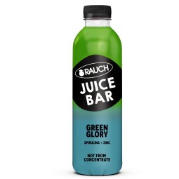 Rauch Juice Bar okurka-kiwi-spirulina 0,8l