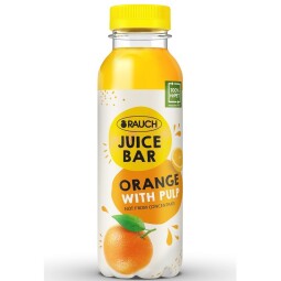 Rauch Juice Bar pomeranč 0,33l