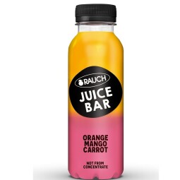 Rauch Juice Bar mango-pomeranč-mrkev 0,33l