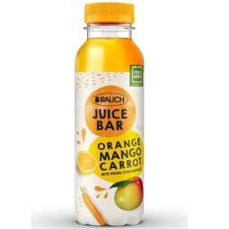 Rauch Juice Bar mango-pomeranč-mrkev 0,33l