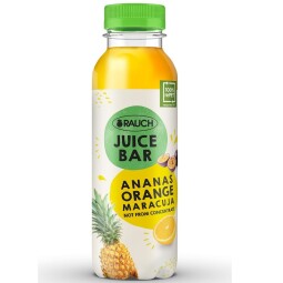Rauch Juice Bar ananas-marakuja 0,33l
