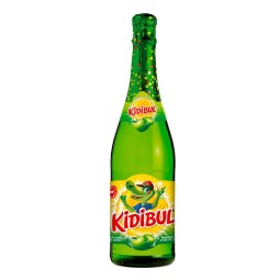 Kidibul - Dětský šumivý nápoj - 100% Jablko 735 ml