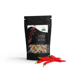 Grig sušené kobylky - Chilli 8 g