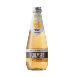 BIO Zahradní limonáda bezový květ & meduňka Bohemsca 330 ml