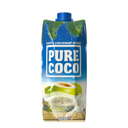 Kokosová voda 500 ml