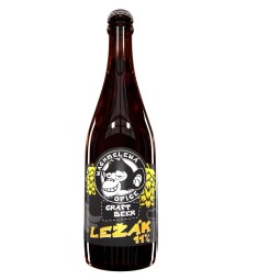 Pivo Nachmelená opice Ležák 11° 750 ml