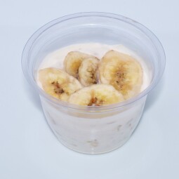 Bílý jogurt s banánem a medem 190 g
