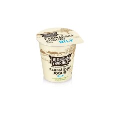 BIO Farmářský jogurt bílý 150 g