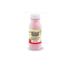 BIO Jogurtový koktejl jahodový 250 ml