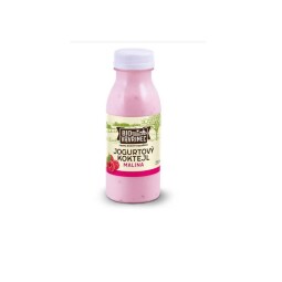 BIO Jogurtový koktejl malinový 250 ml