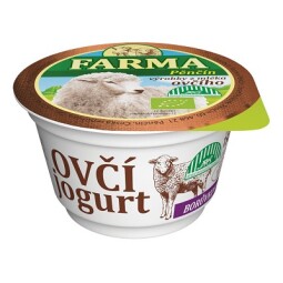 BIO Jogurt ovčí ochucený borůvka 150 g