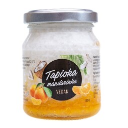 Tapiocový puding mandarinka 130 g