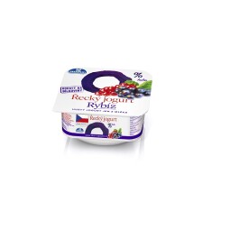 Milko Řecký jogurt rybíz 0% 140g