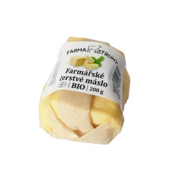 BIO Farmářské máslo 200 g