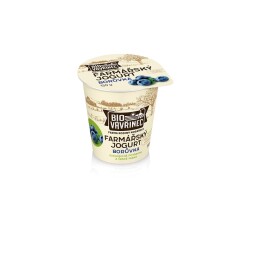 BIO Farmářský jogurt borůvka 150 g