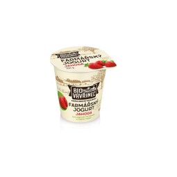 BIO Farmářský  jogurt jahoda 150 g