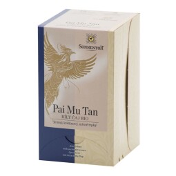 BIO Čaj bílý Pai Mu Tan porcovaný 18 g