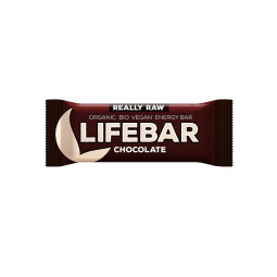 BIO RAW Lifebar tyčinka čokoládová 47 g