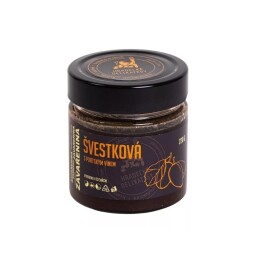 Zavařenina ze švestek s portským vínem Hradecké delikatesy 190 g