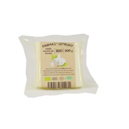BIO Sýr selský česnek 100 g