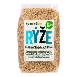 BIO Rýže dlouhozrnná natural 500 g