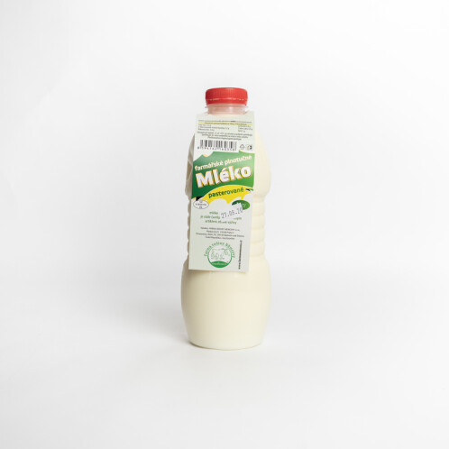 Mléko farmářské 1 l