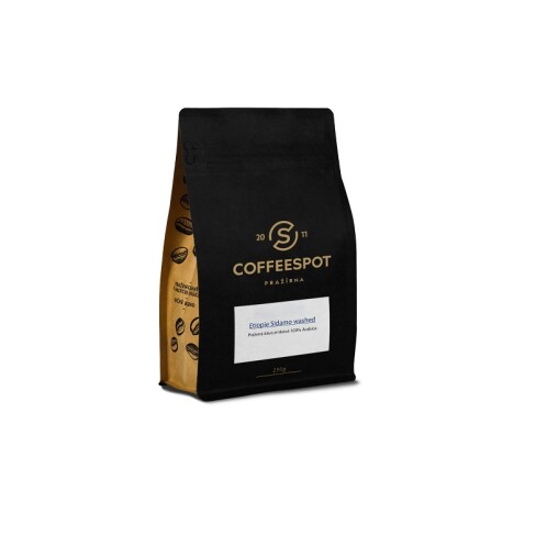 Káva Etiopie Sidamo 250 g