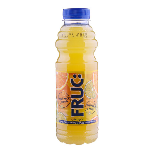 Ovocný nápoj pomeranč a citrón 500 ml