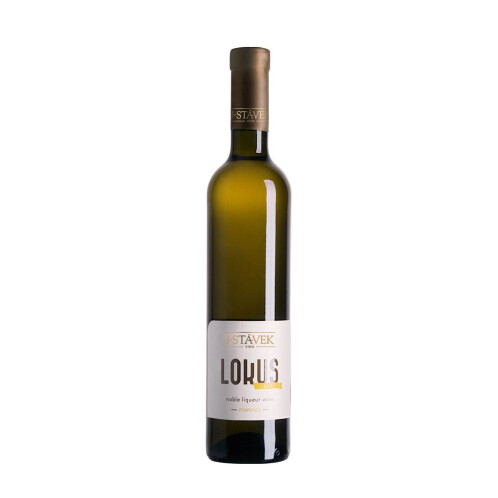 Víno likérové bíle Lokus J.Stávek 500 ml