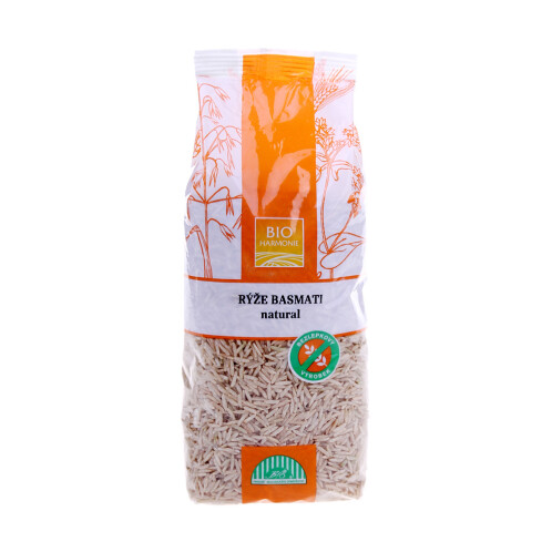 BIO Rýže basmati natural 500 g