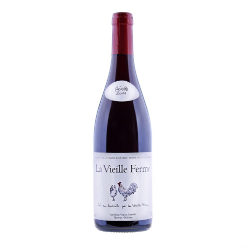 Červené víno La Vielle Ferme 750 ml