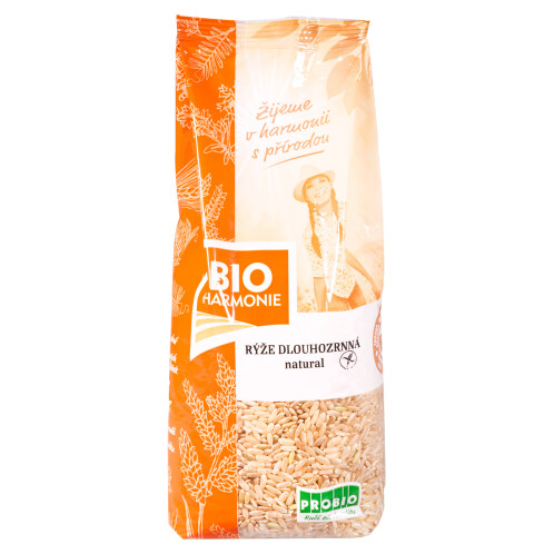 BIO Rýže dlouhoznná natural 500 g