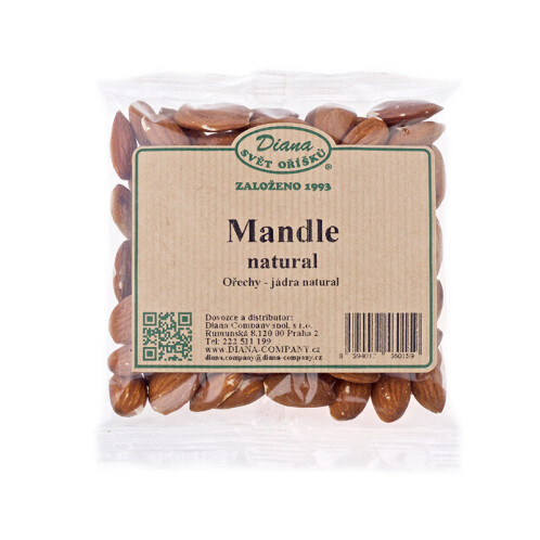 Mandle natural 100 g