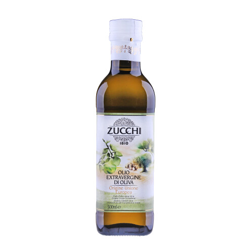 Extra panenský olivový olej Zucchi 500 ml