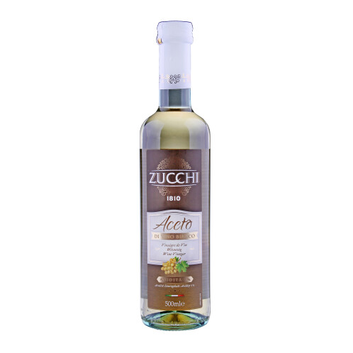 Vinný ocet bílý Zucchi 500 ml